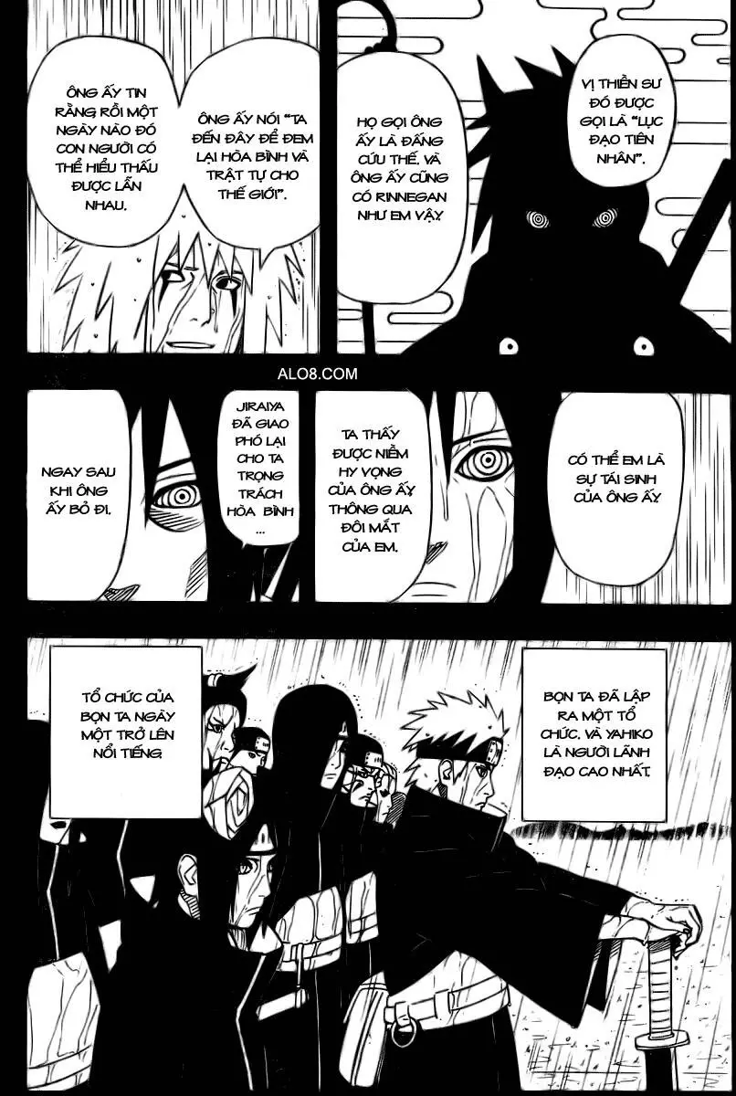 Naruto Nettruyen ZZZ Chương 446 Page 10