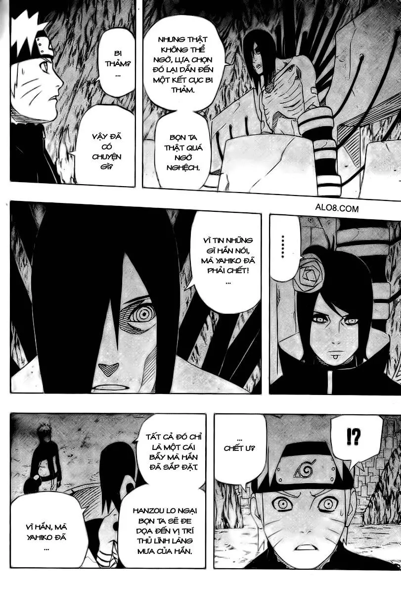 Naruto Nettruyen ZZZ Chương 446 Page 12