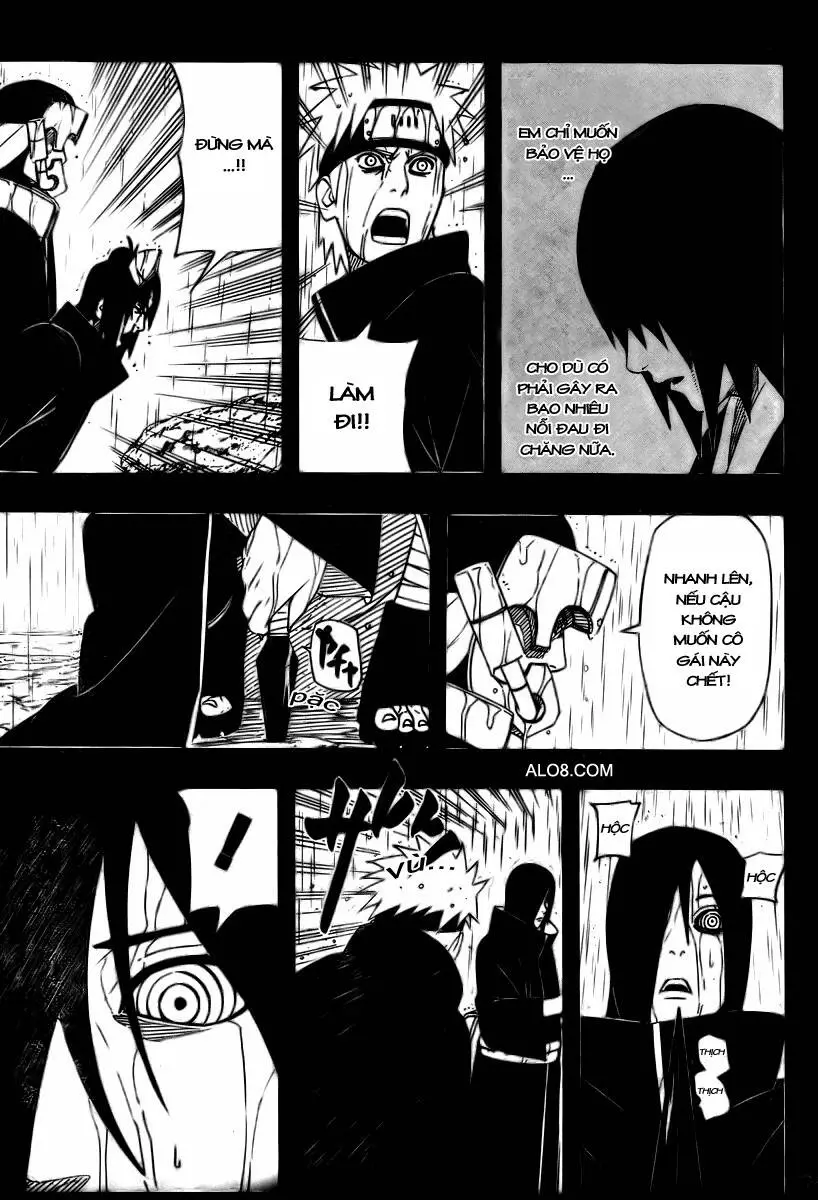 Naruto Nettruyen ZZZ Chương 446 Page 15