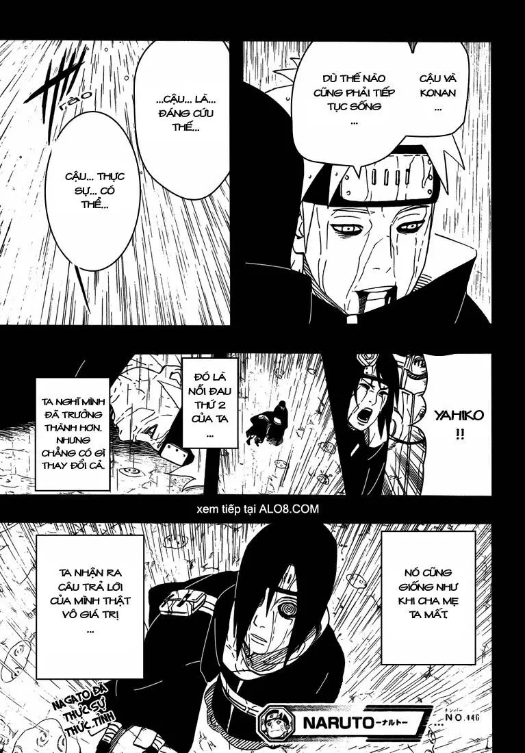 Naruto Nettruyen ZZZ Chương 446 Page 17