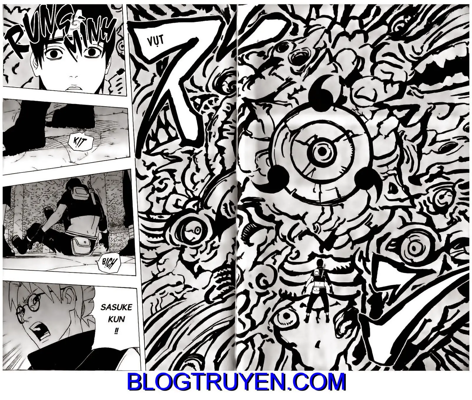 Naruto Nettruyen ZZZ Chương 301 Page 7