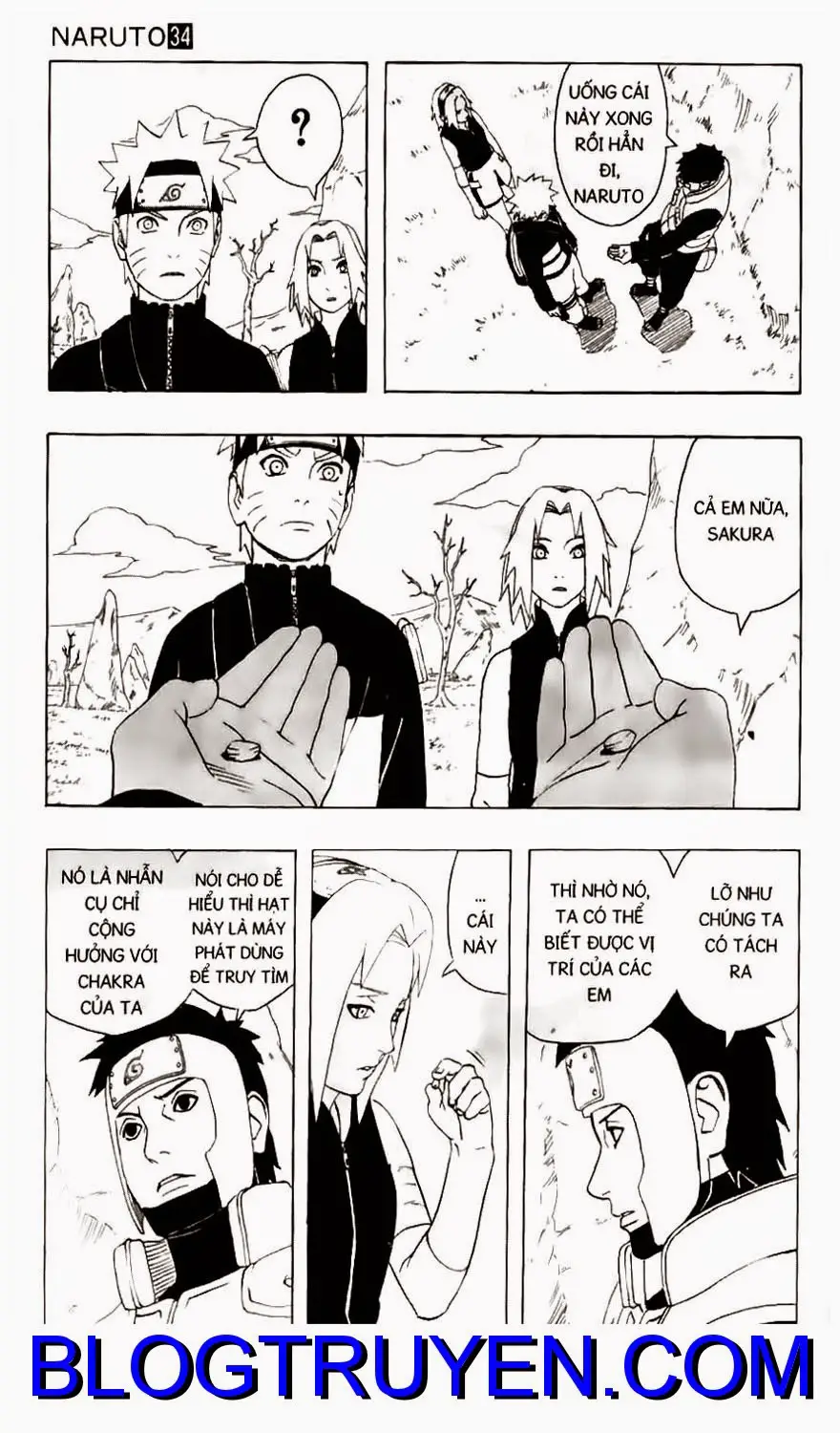 Naruto Nettruyen ZZZ Chương 301 Page 15