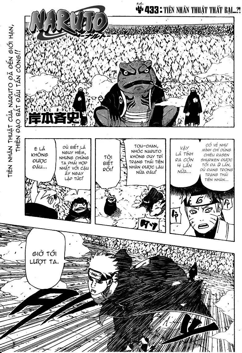 Naruto Nettruyen ZZZ Chương 433 Page 2