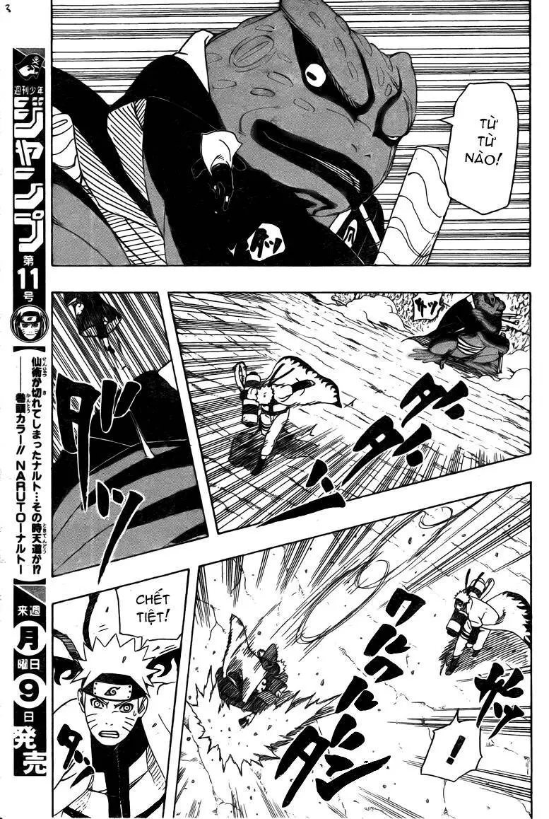 Naruto Nettruyen ZZZ Chương 433 Page 4