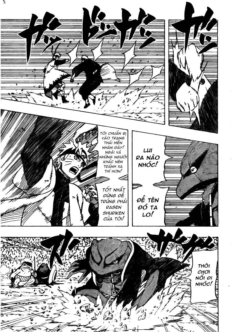 Naruto Nettruyen ZZZ Chương 433 Page 6