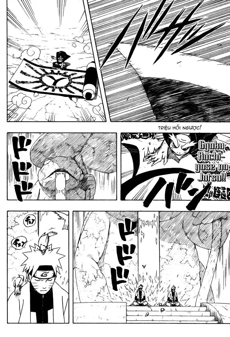 Naruto Nettruyen ZZZ Chương 433 Page 7