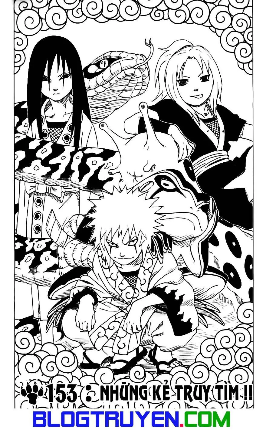 Naruto Nettruyen ZZZ Chương 153 Page 1