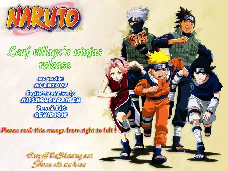 Naruto Nettruyen ZZZ Chương 432 Page 1