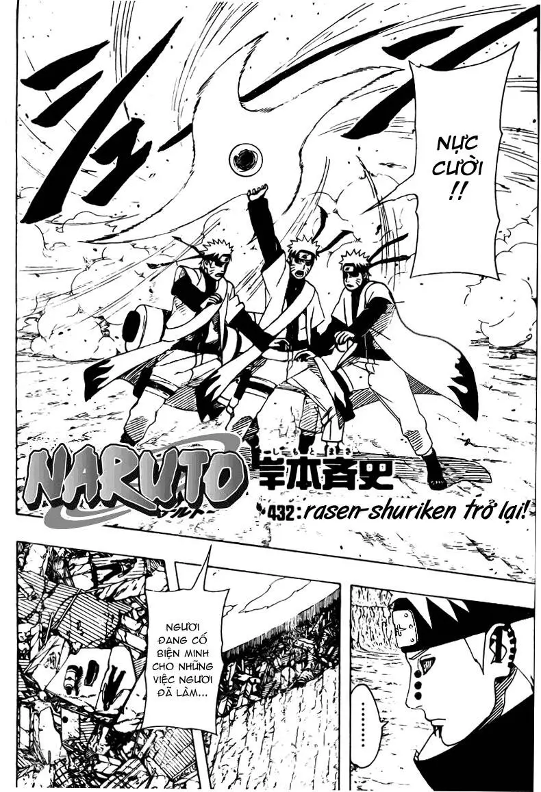 Naruto Nettruyen ZZZ Chương 432 Page 3