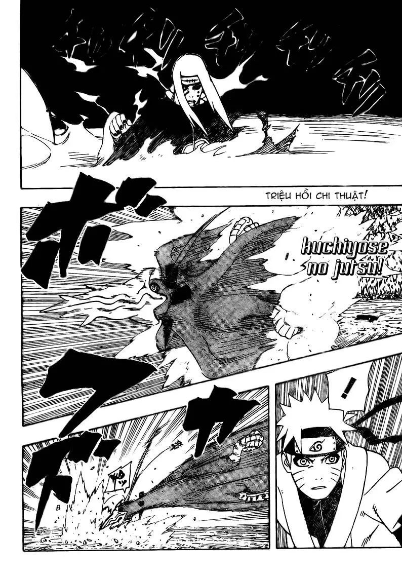 Naruto Nettruyen ZZZ Chương 432 Page 8