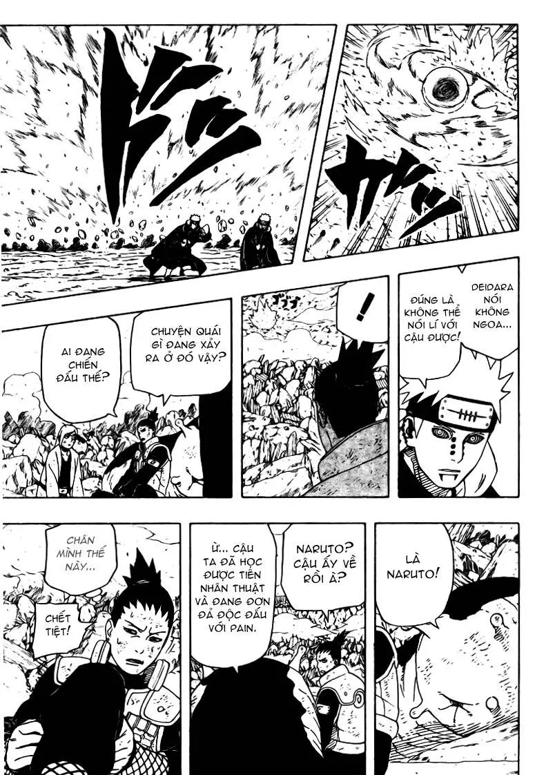 Naruto Nettruyen ZZZ Chương 432 Page 9