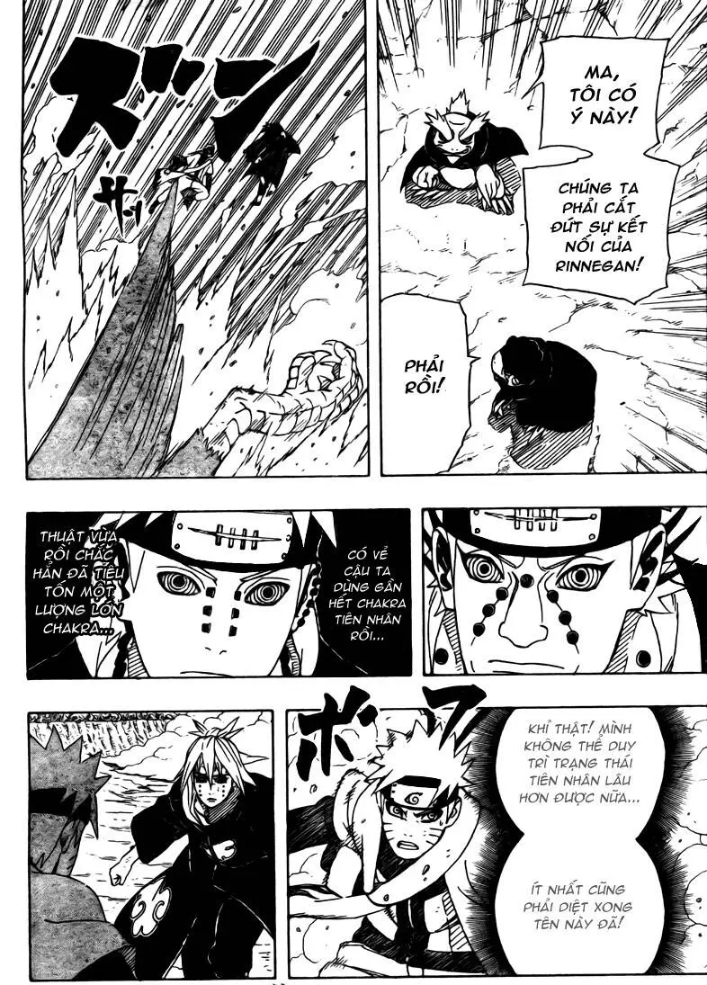 Naruto Nettruyen ZZZ Chương 432 Page 12