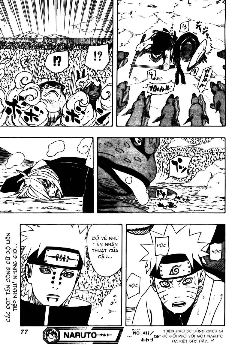 Naruto Nettruyen ZZZ Chương 432 Page 17