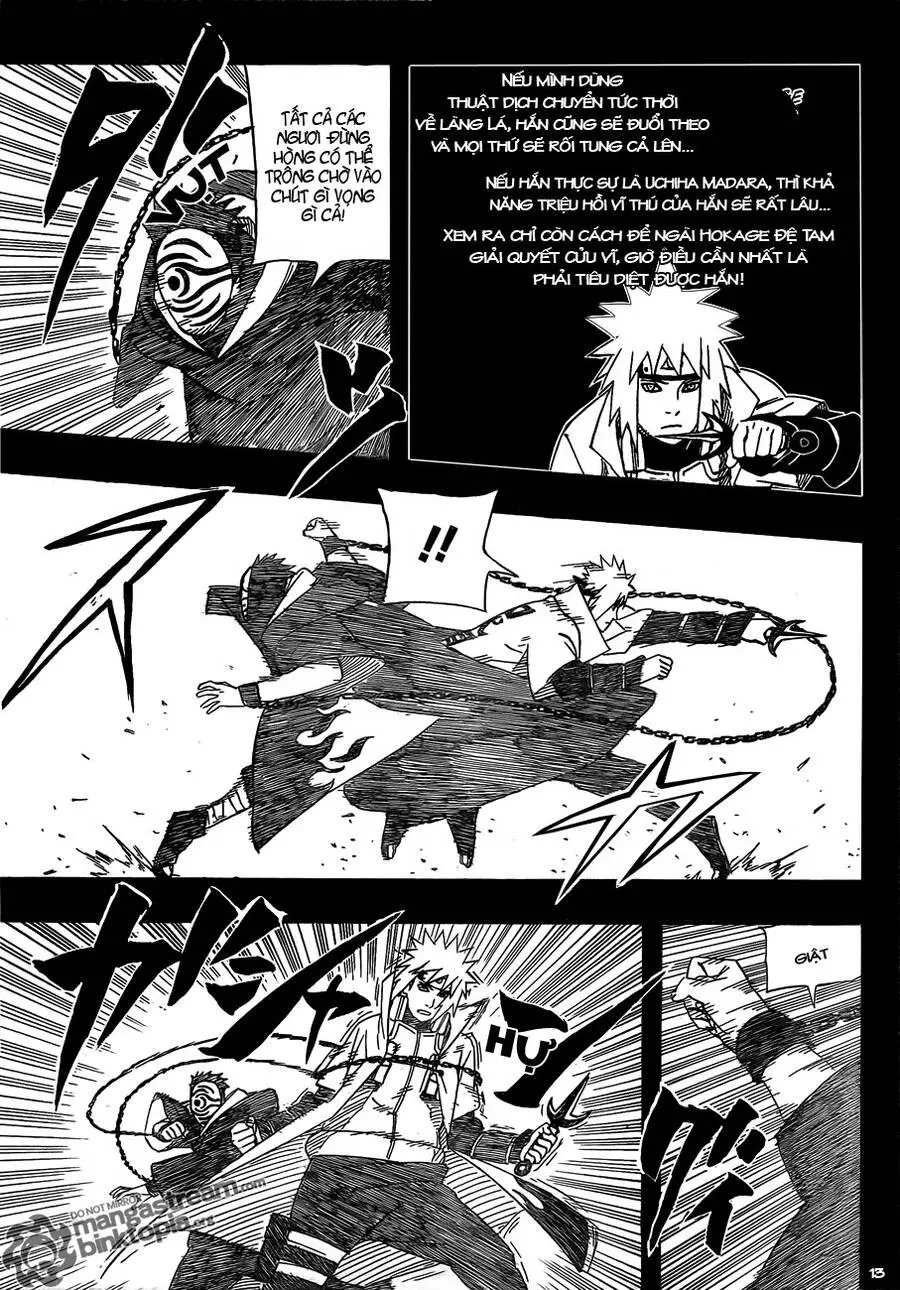 Naruto Nettruyen ZZZ Chương 502 Page 12