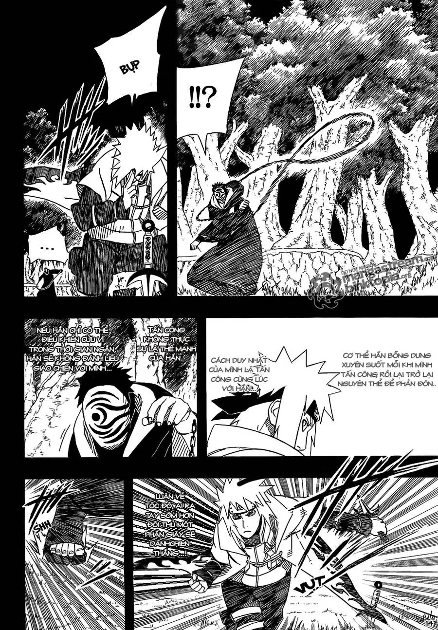 Naruto Nettruyen ZZZ Chương 502 Page 13