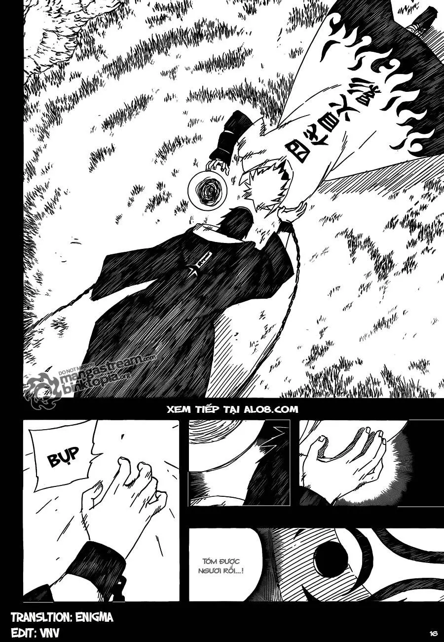 Naruto Nettruyen ZZZ Chương 502 Page 15