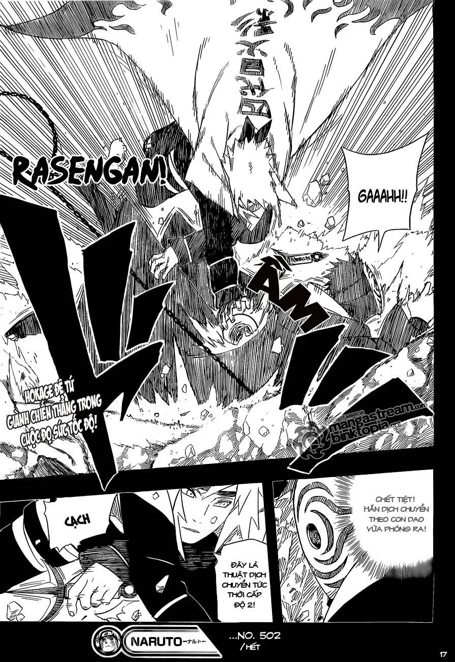 Naruto Nettruyen ZZZ Chương 502 Page 16