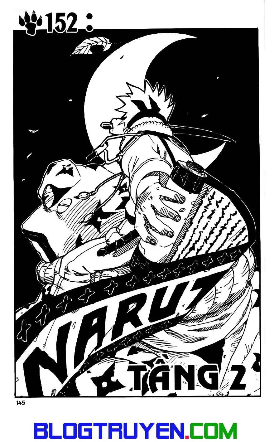 Naruto Nettruyen ZZZ Chương 152 Page 1