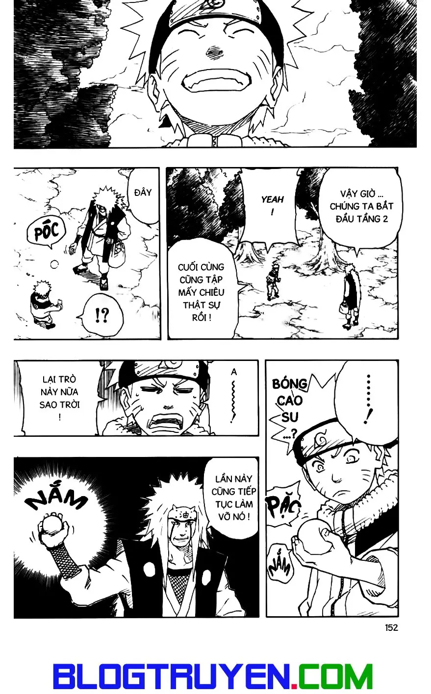 Naruto Nettruyen ZZZ Chương 152 Page 8