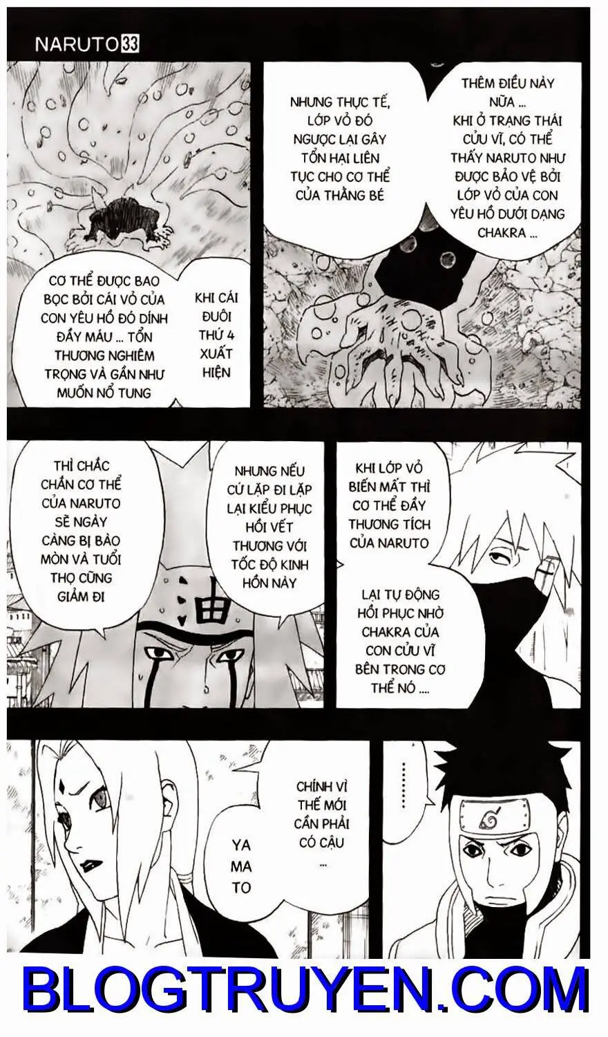 Naruto Nettruyen ZZZ Chương 291 Page 11