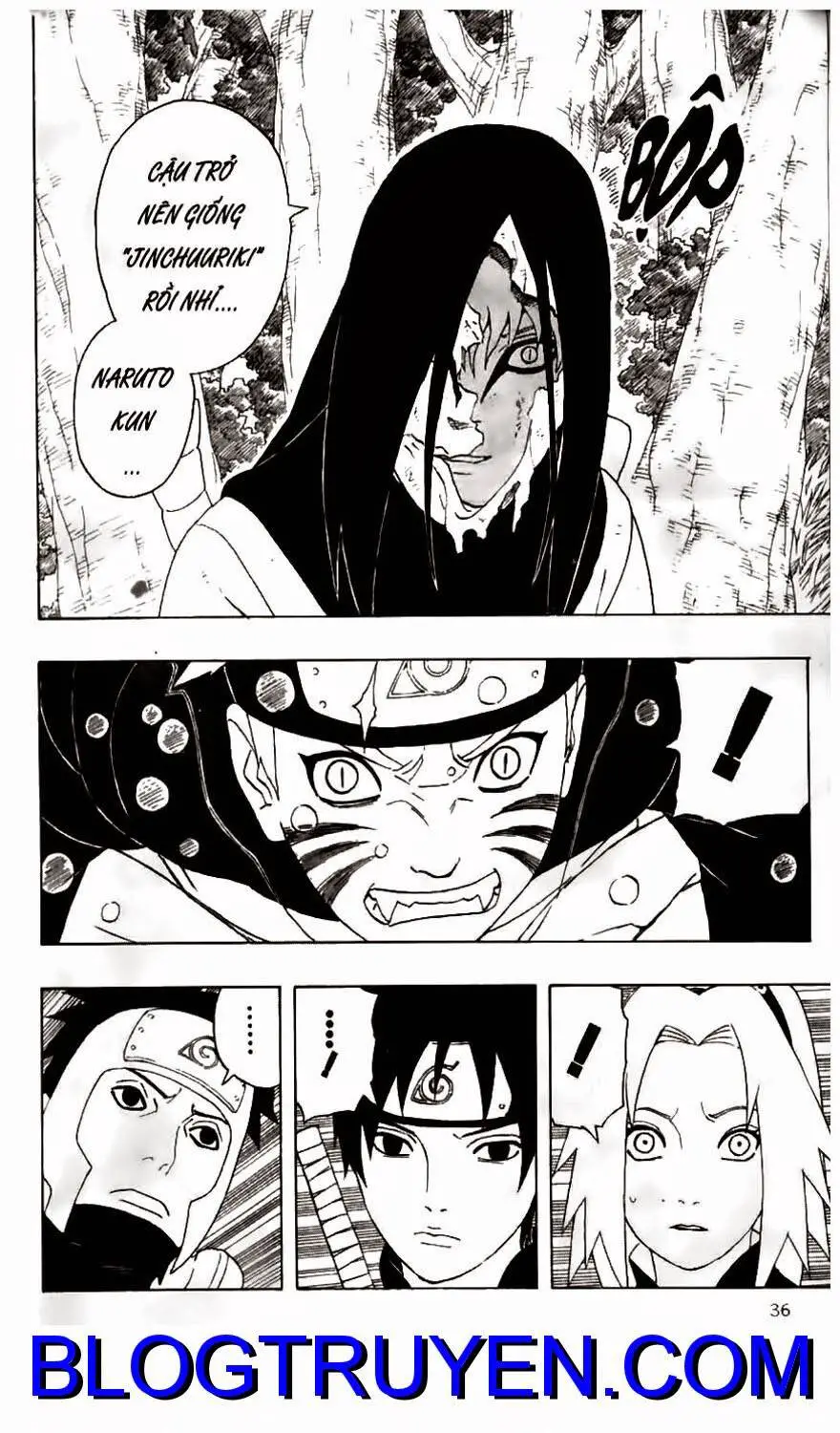 Naruto Nettruyen ZZZ Chương 291 Page 14