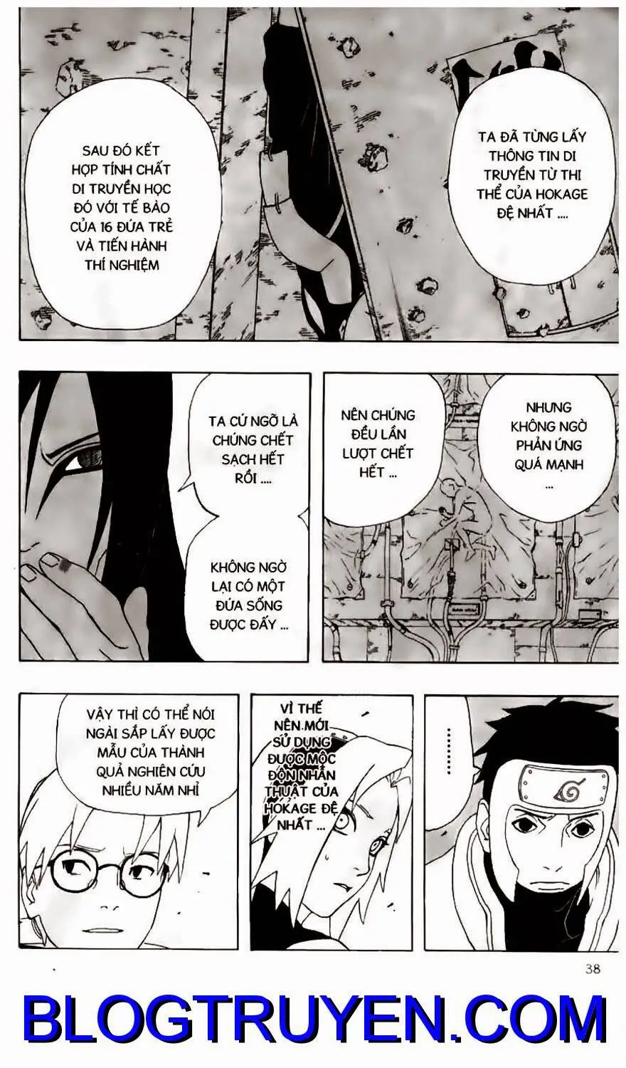 Naruto Nettruyen ZZZ Chương 291 Page 16