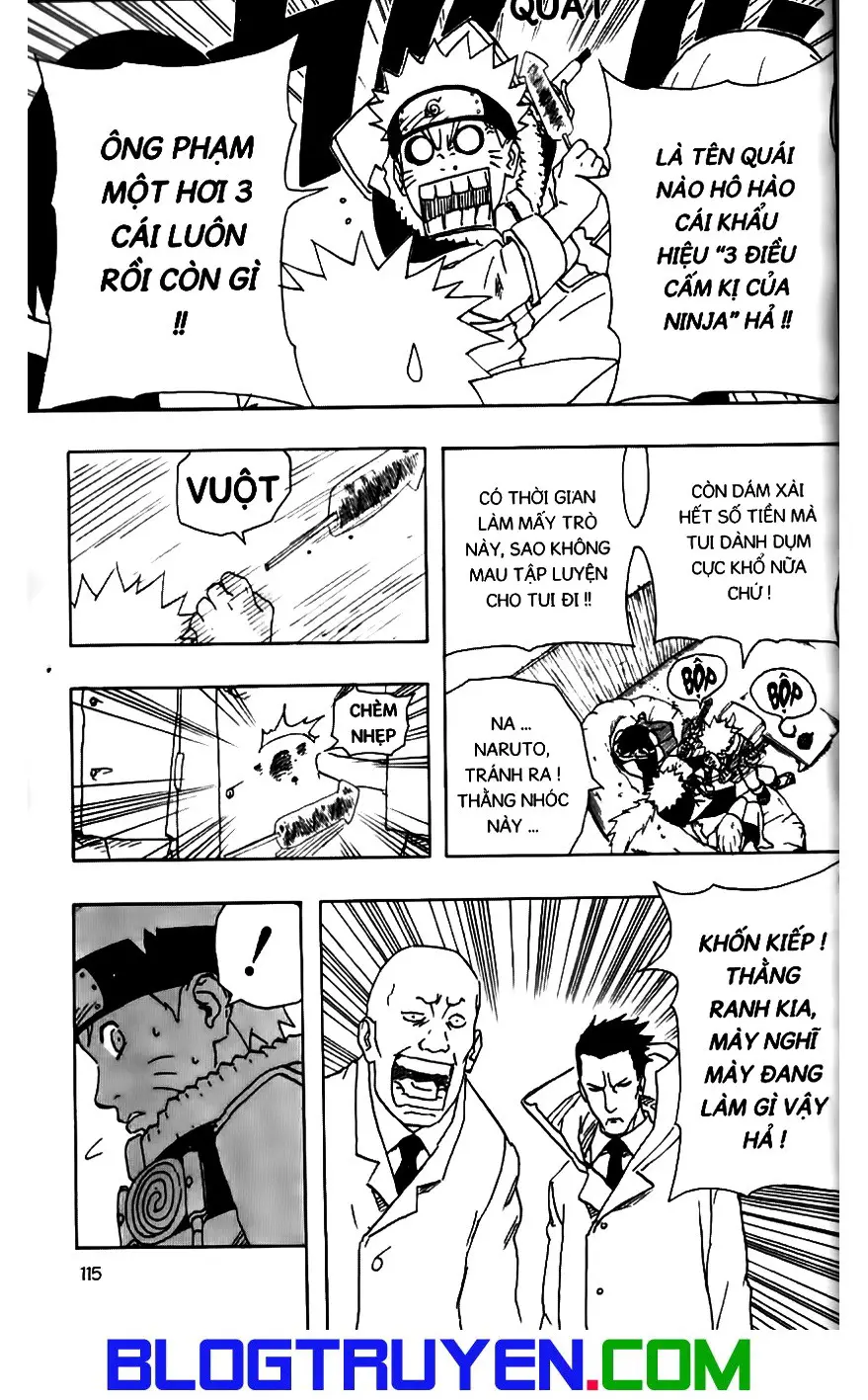 Naruto Nettruyen ZZZ Chương 150 Page 11