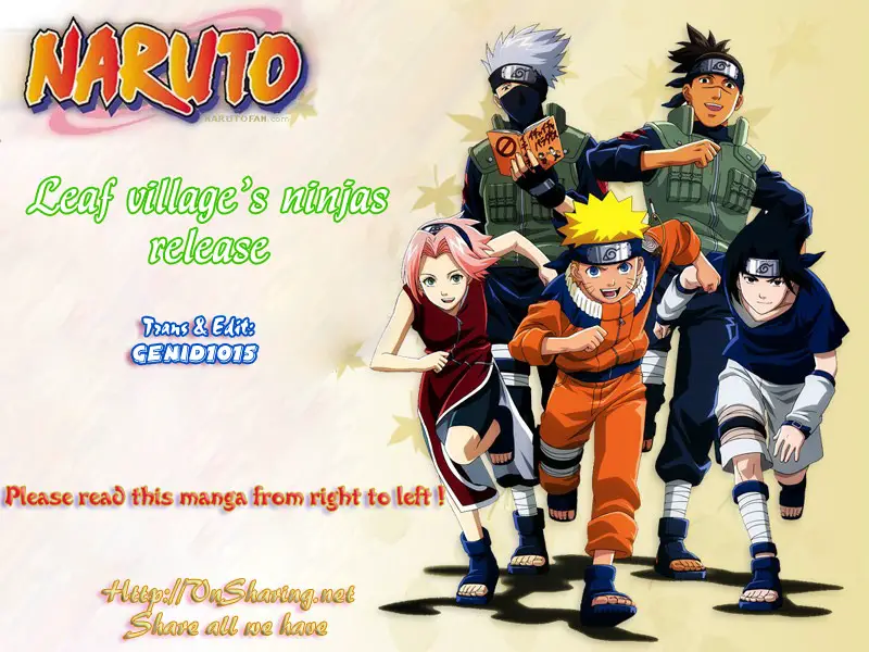 Naruto Nettruyen ZZZ Chương 441 Page 1