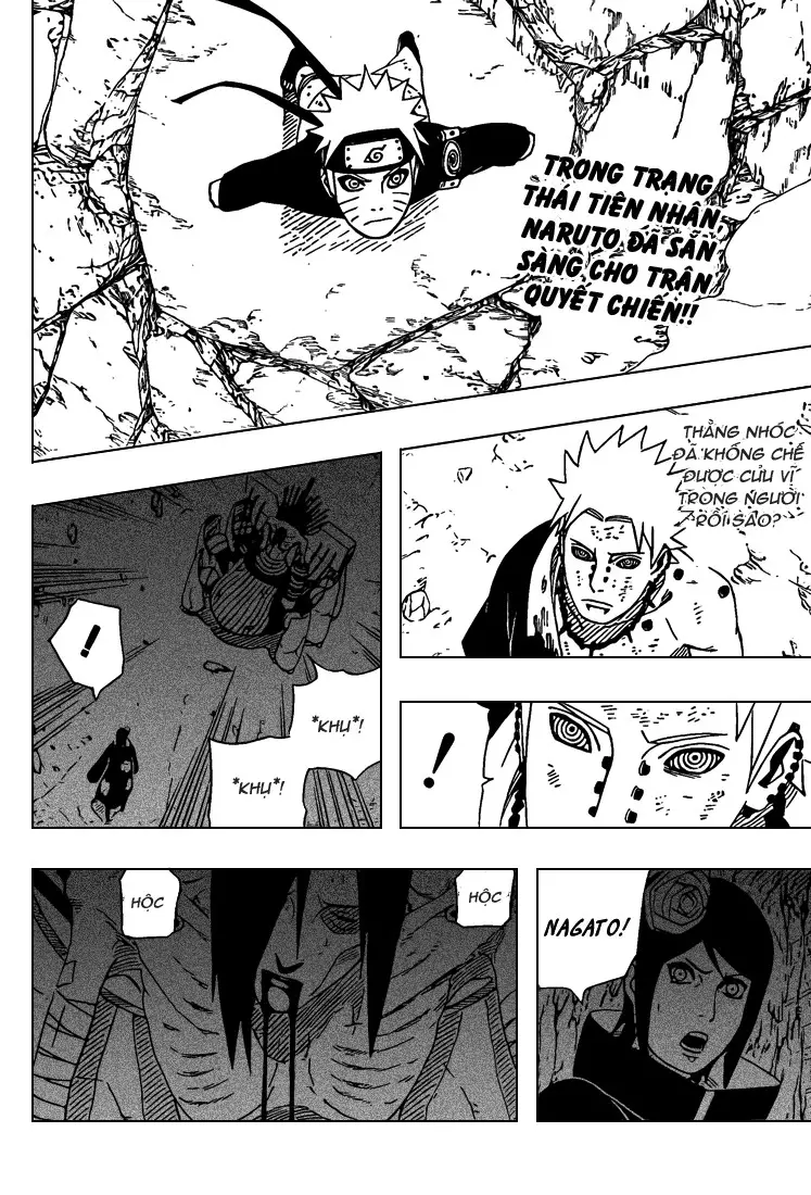 Naruto Nettruyen ZZZ Chương 441 Page 3