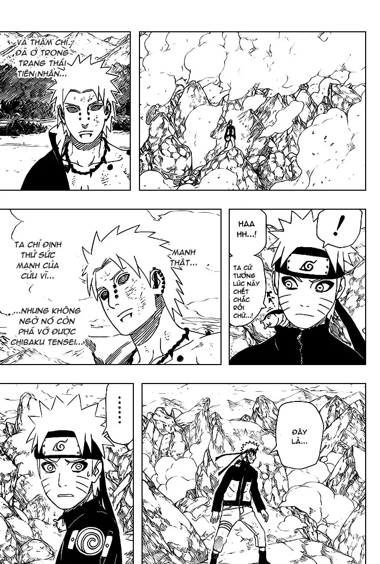 Naruto Nettruyen ZZZ Chương 441 Page 6