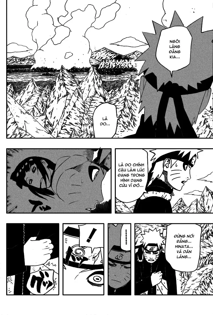 Naruto Nettruyen ZZZ Chương 441 Page 7