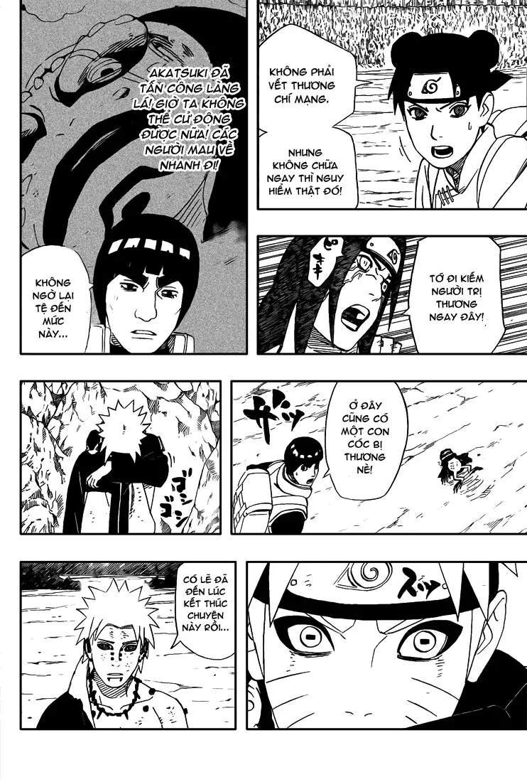 Naruto Nettruyen ZZZ Chương 441 Page 9