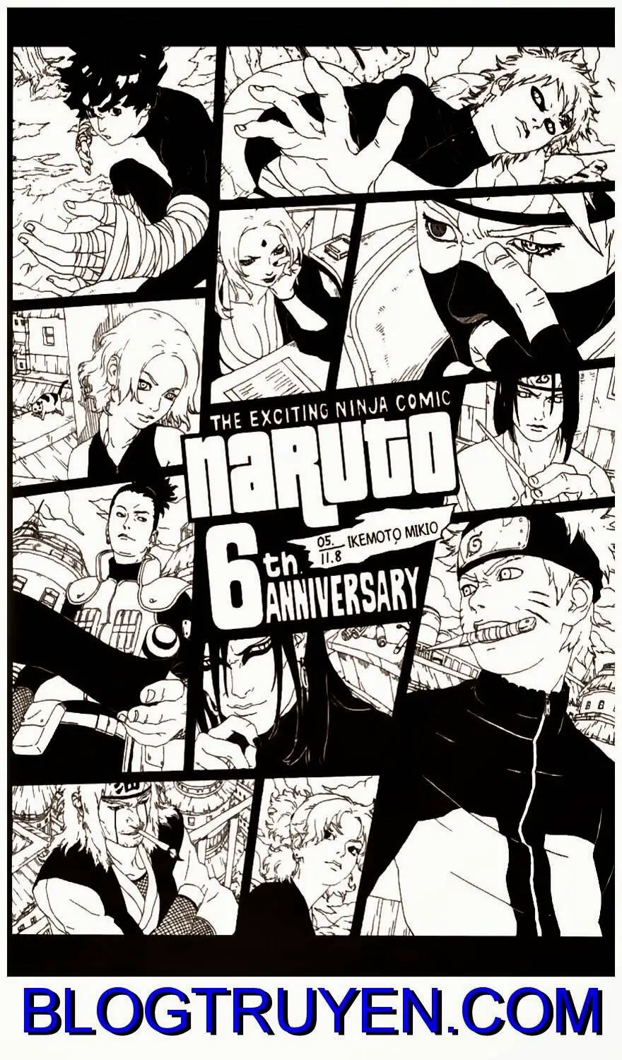 Naruto Nettruyen ZZZ Chương 282 Page 21