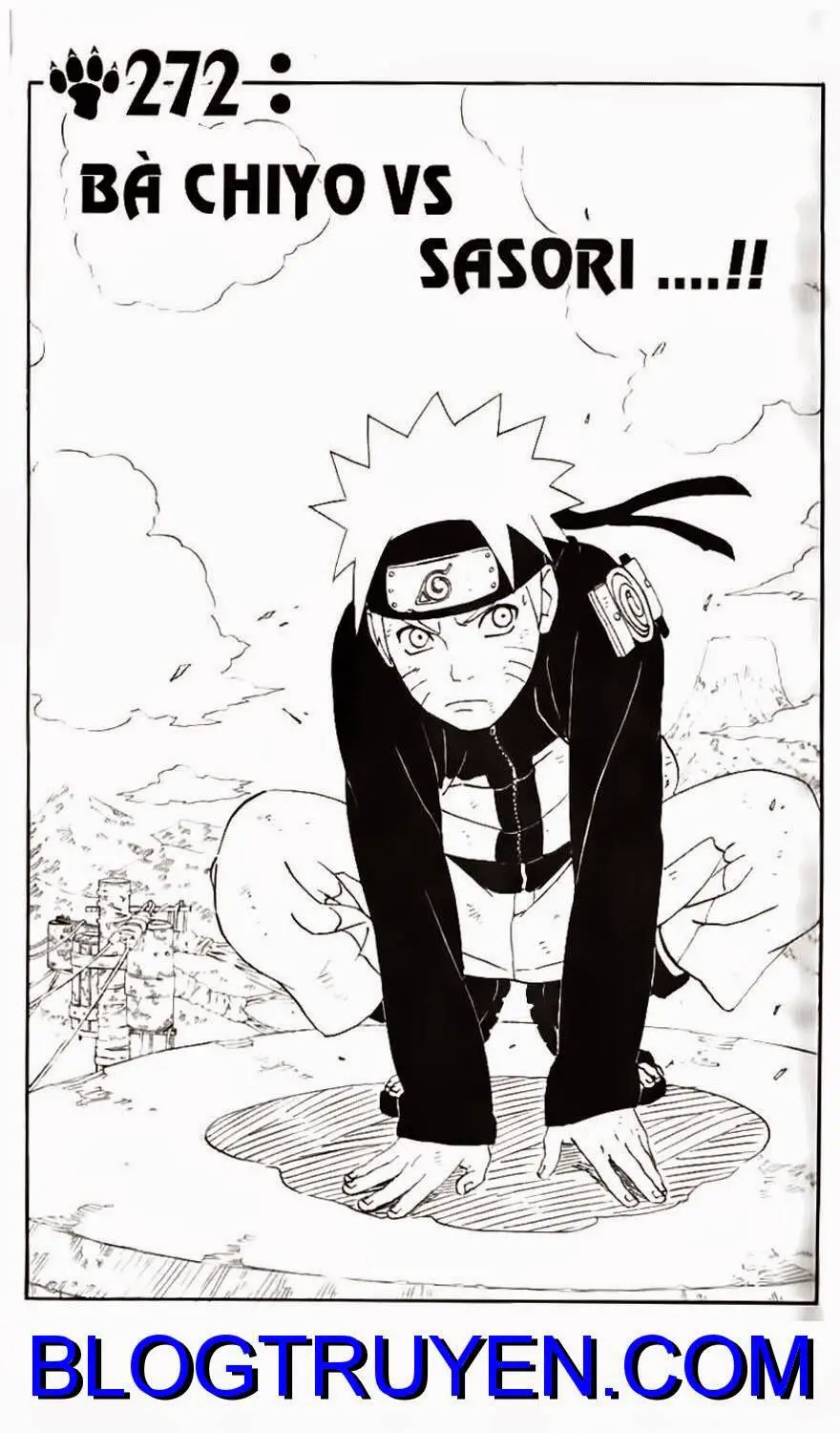 Naruto Nettruyen ZZZ Chương 272 Page 3
