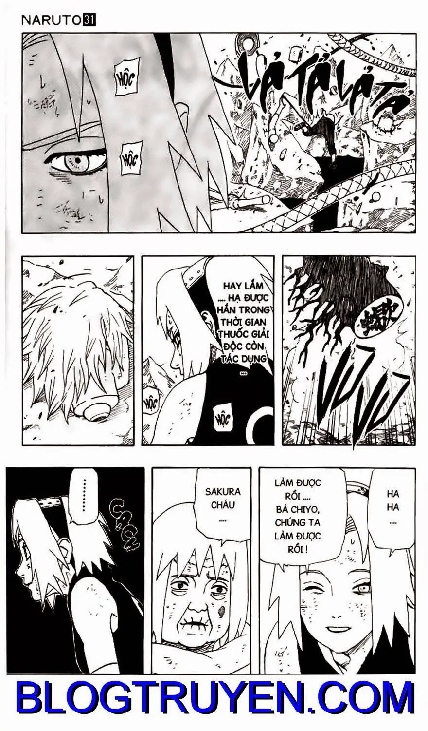 Naruto Nettruyen ZZZ Chương 272 Page 9