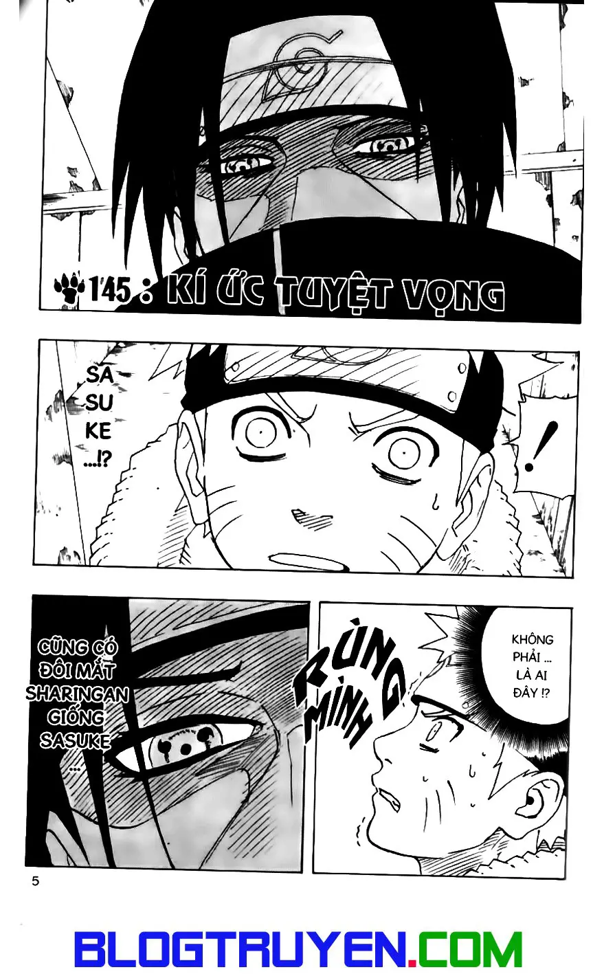 Naruto Nettruyen ZZZ Chương 145 Page 1