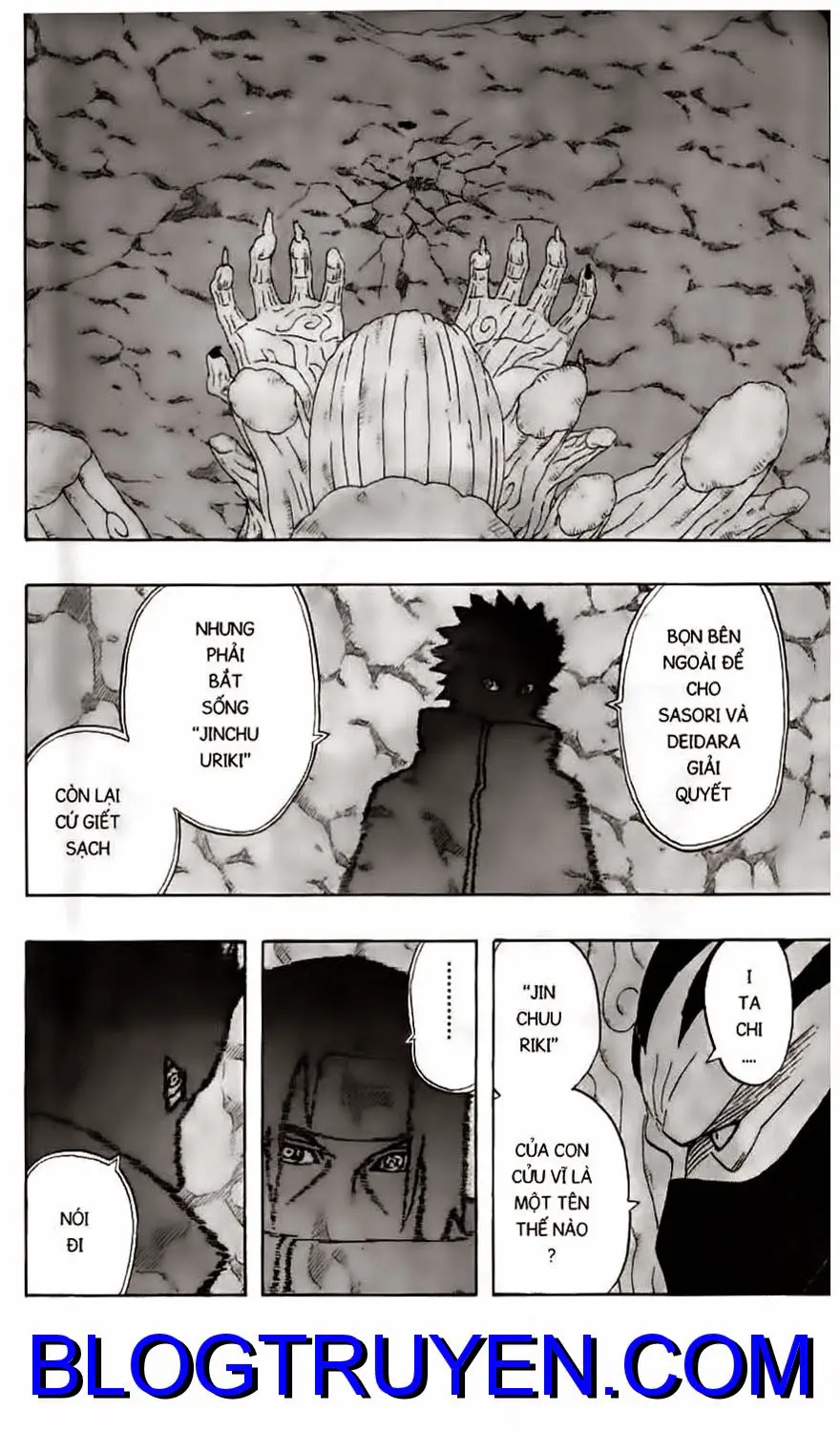 Naruto Nettruyen ZZZ Chương 263 Page 4