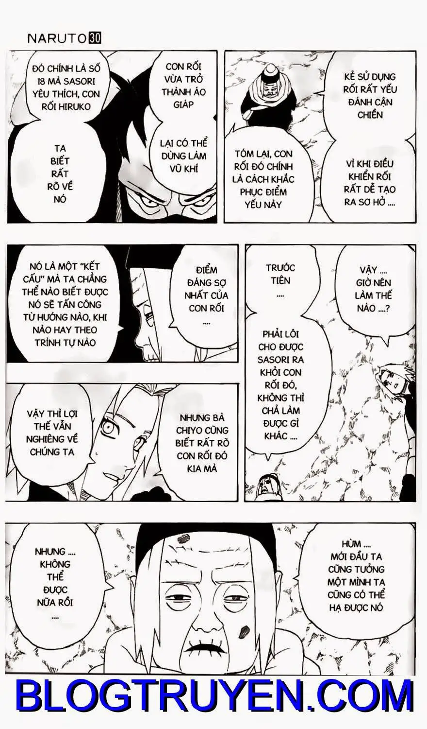 Naruto Nettruyen ZZZ Chương 265 Page 6