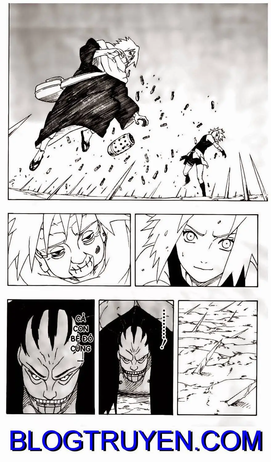 Naruto Nettruyen ZZZ Chương 265 Page 17