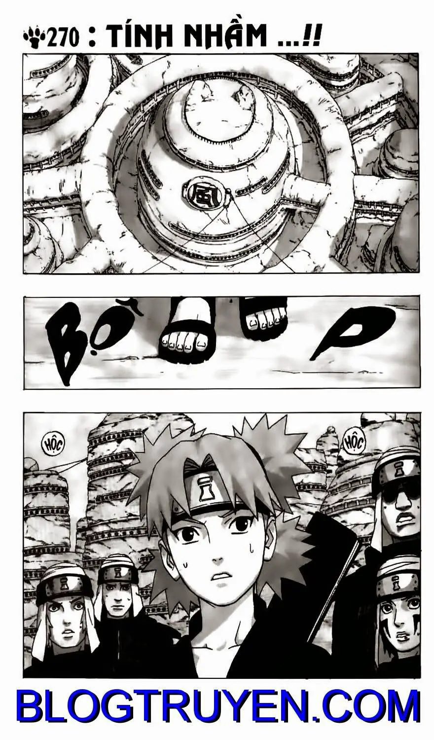 Naruto Nettruyen ZZZ Chương 270 Page 2