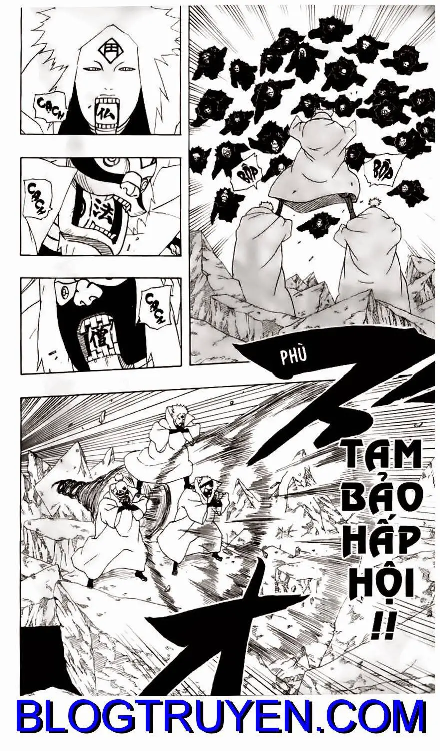 Naruto Nettruyen ZZZ Chương 273 Page 7
