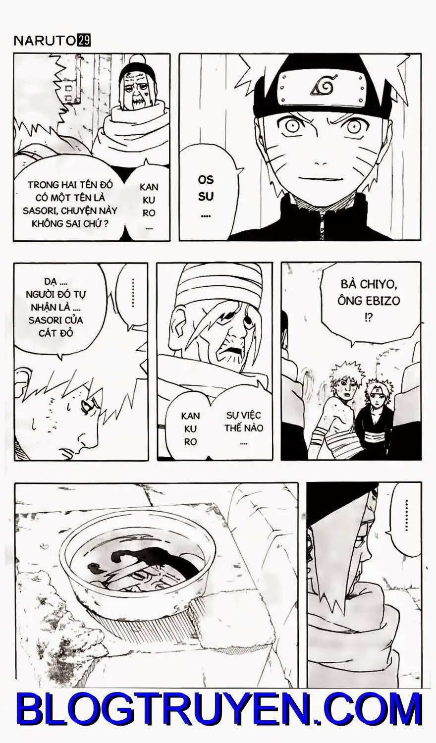 Naruto Nettruyen ZZZ Chương 254 Page 7