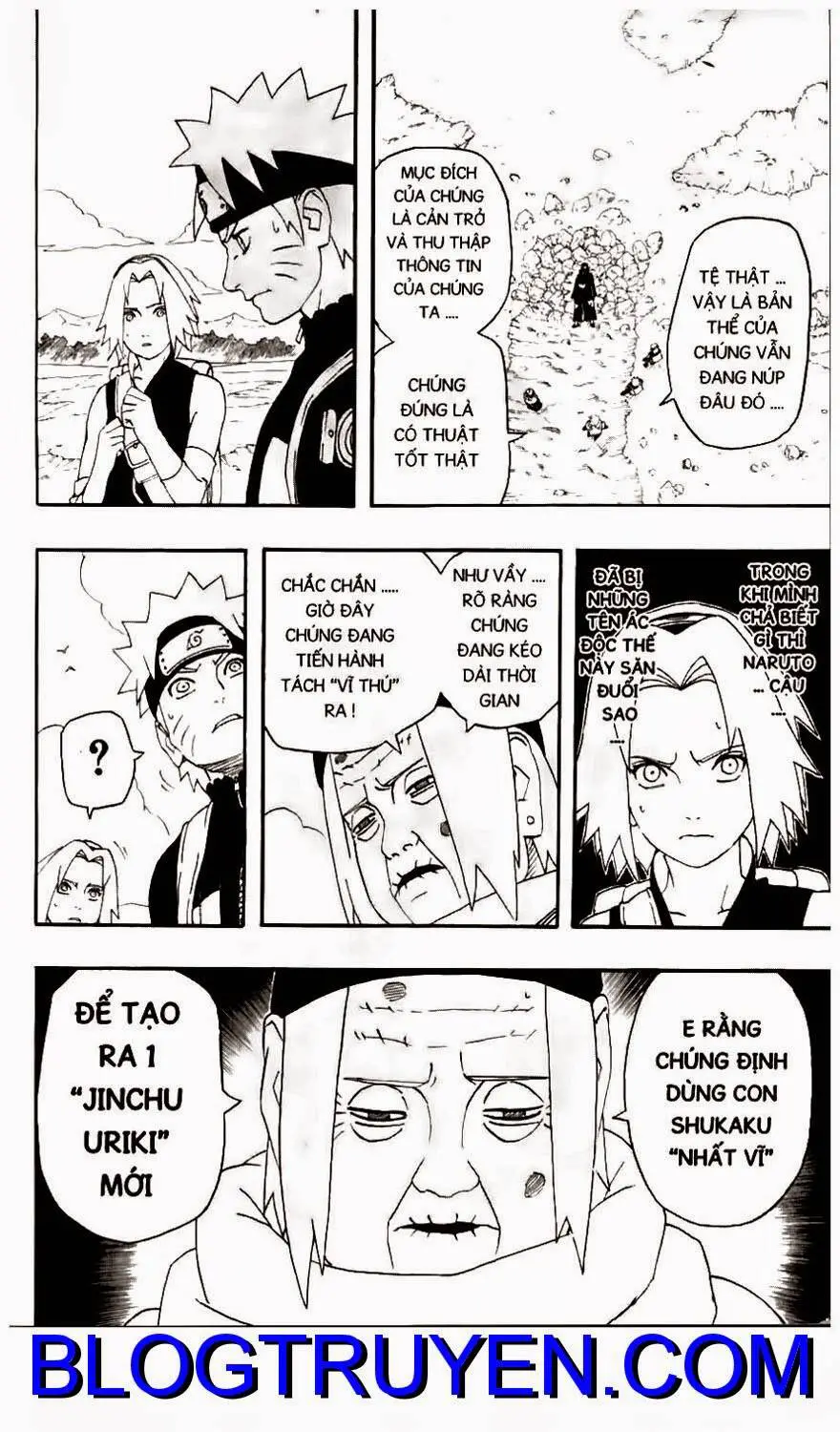 Naruto Nettruyen ZZZ Chương 261 Page 3