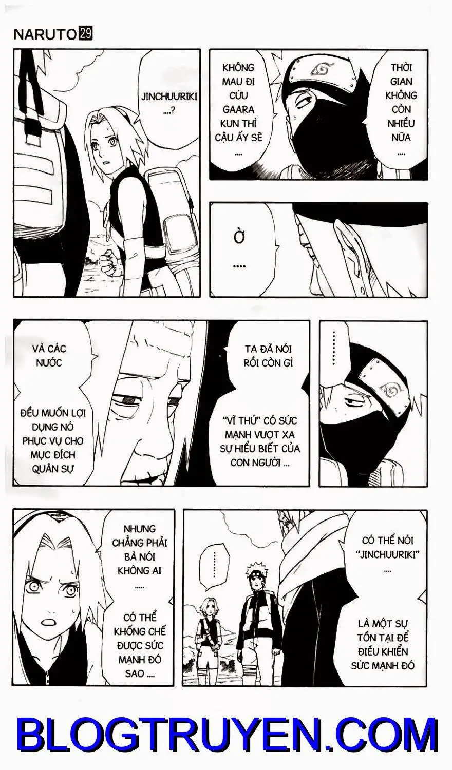 Naruto Nettruyen ZZZ Chương 261 Page 4