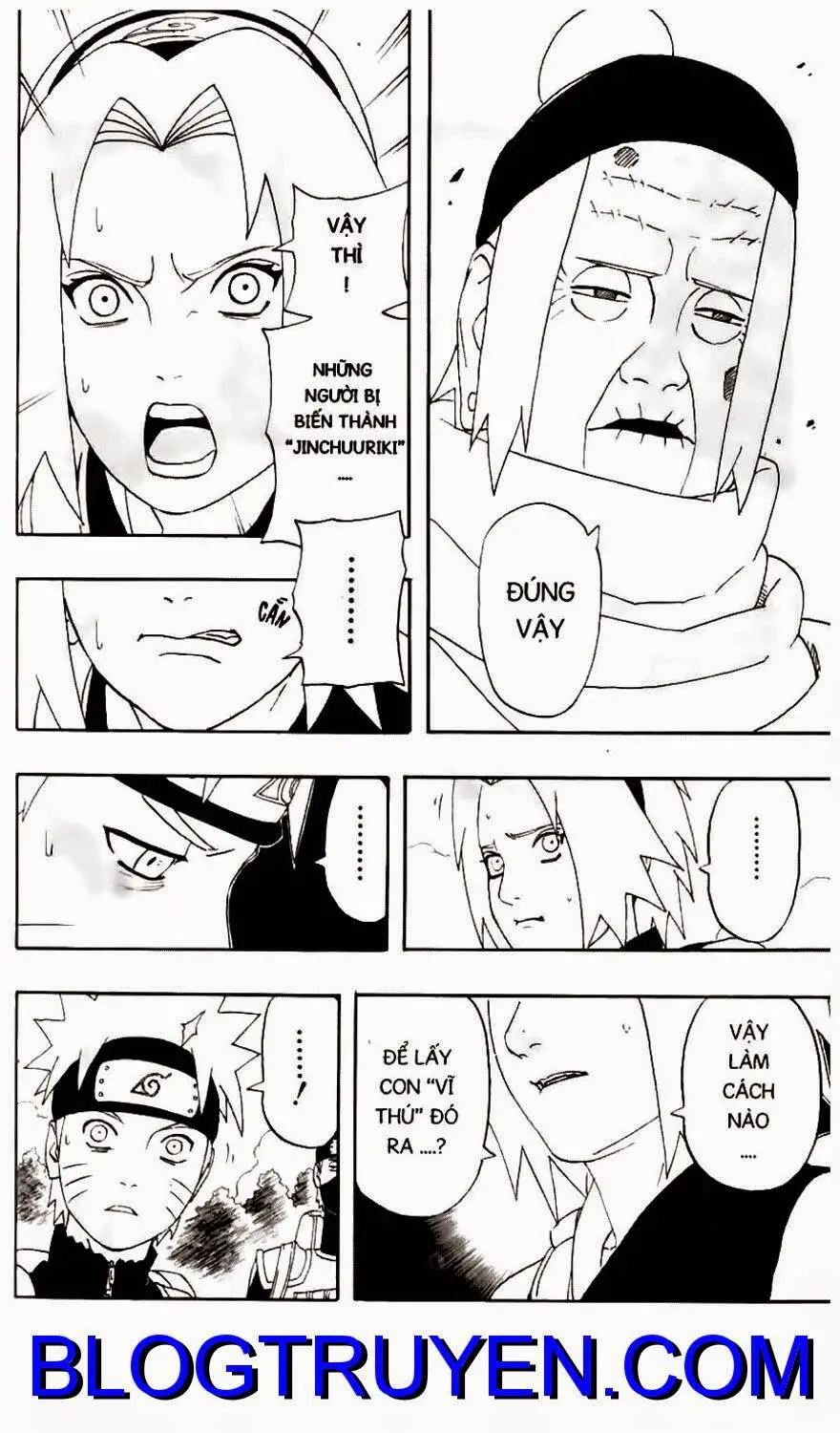 Naruto Nettruyen ZZZ Chương 261 Page 7