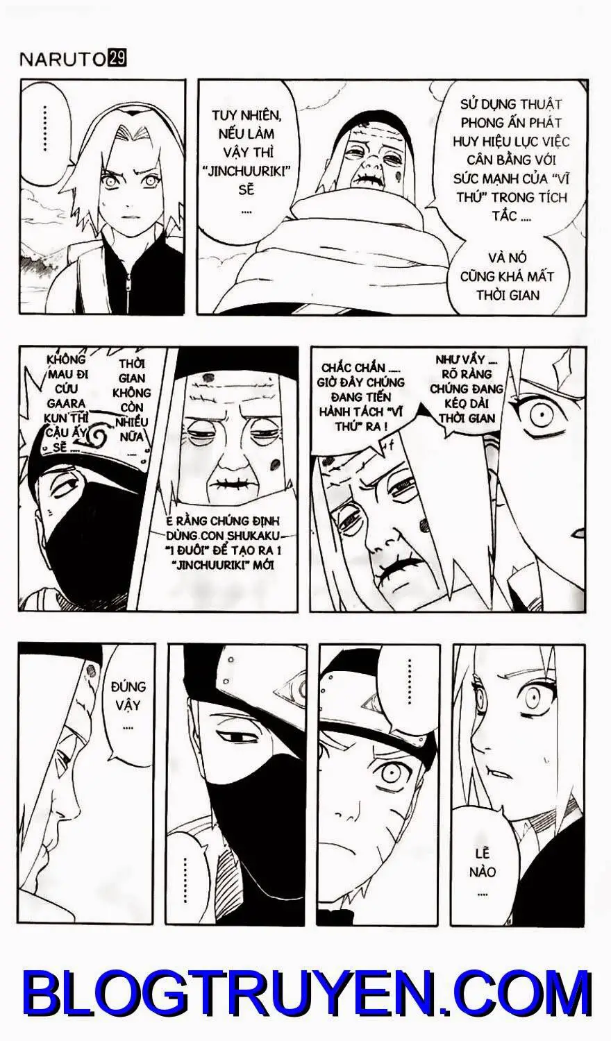 Naruto Nettruyen ZZZ Chương 261 Page 8