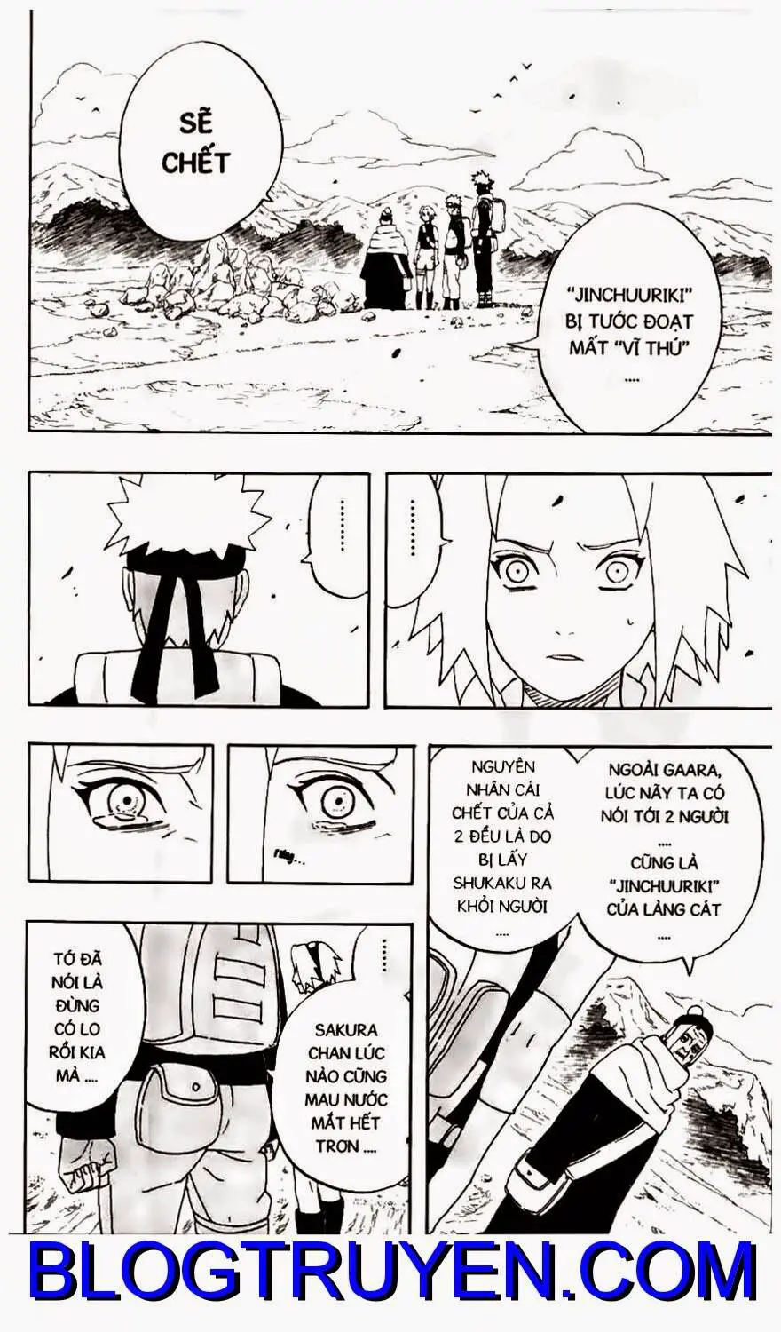 Naruto Nettruyen ZZZ Chương 261 Page 9