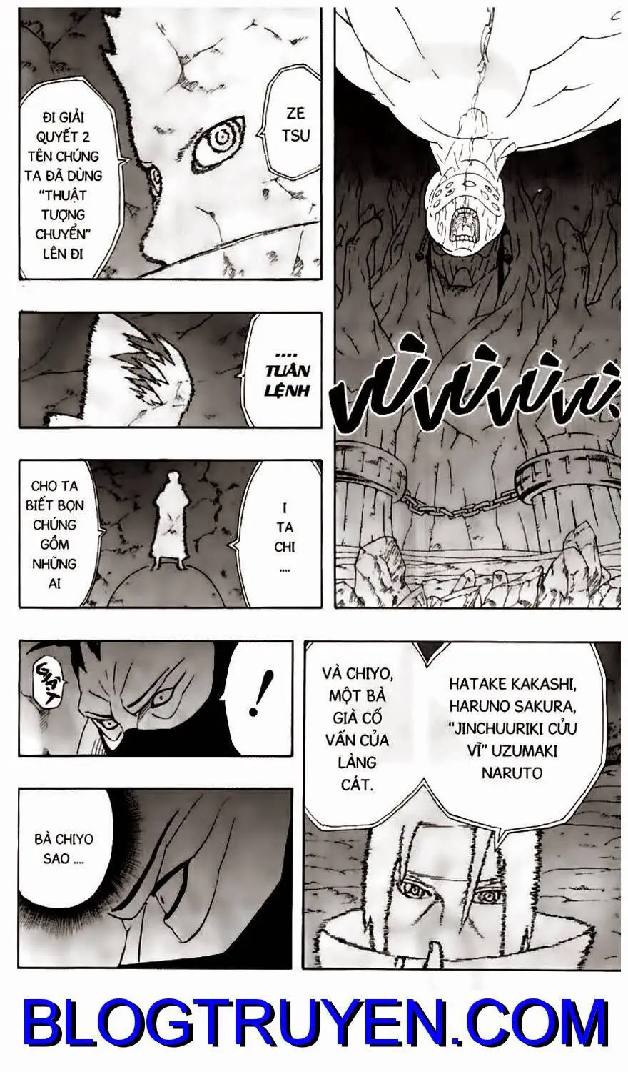 Naruto Nettruyen ZZZ Chương 261 Page 11