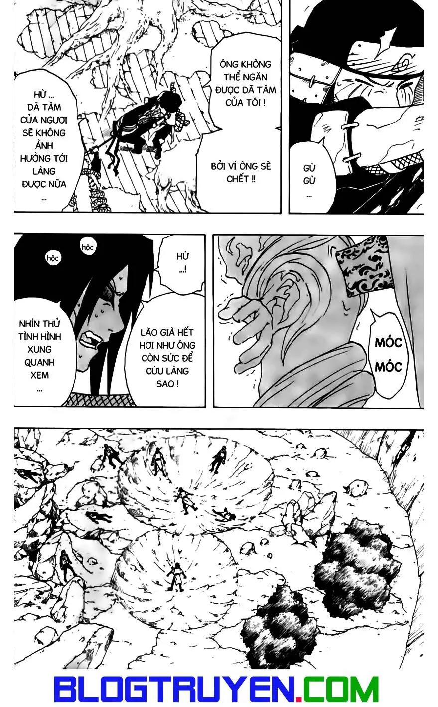 Naruto Nettruyen ZZZ Chương 137 Page 4