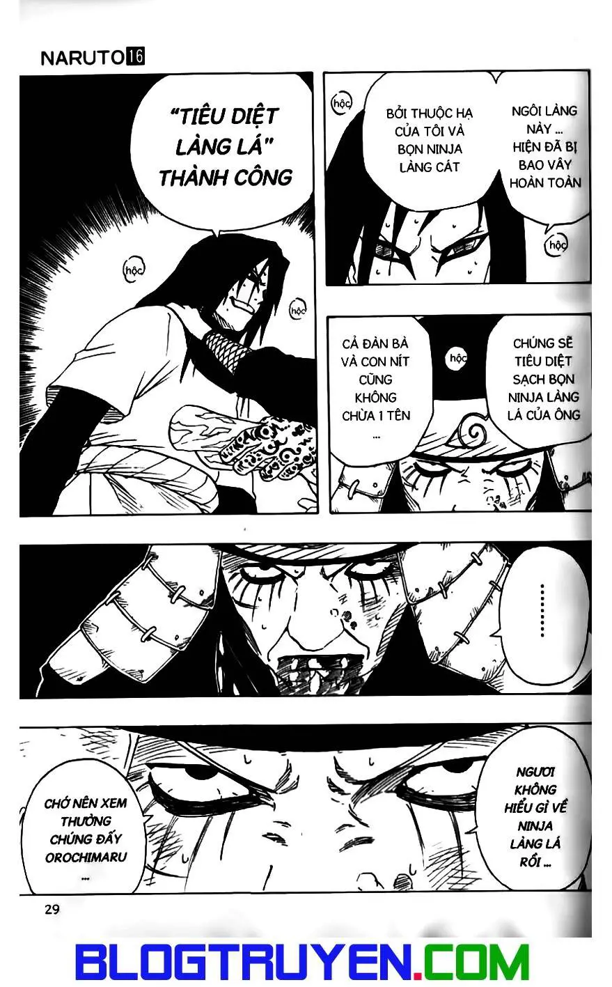 Naruto Nettruyen ZZZ Chương 137 Page 5